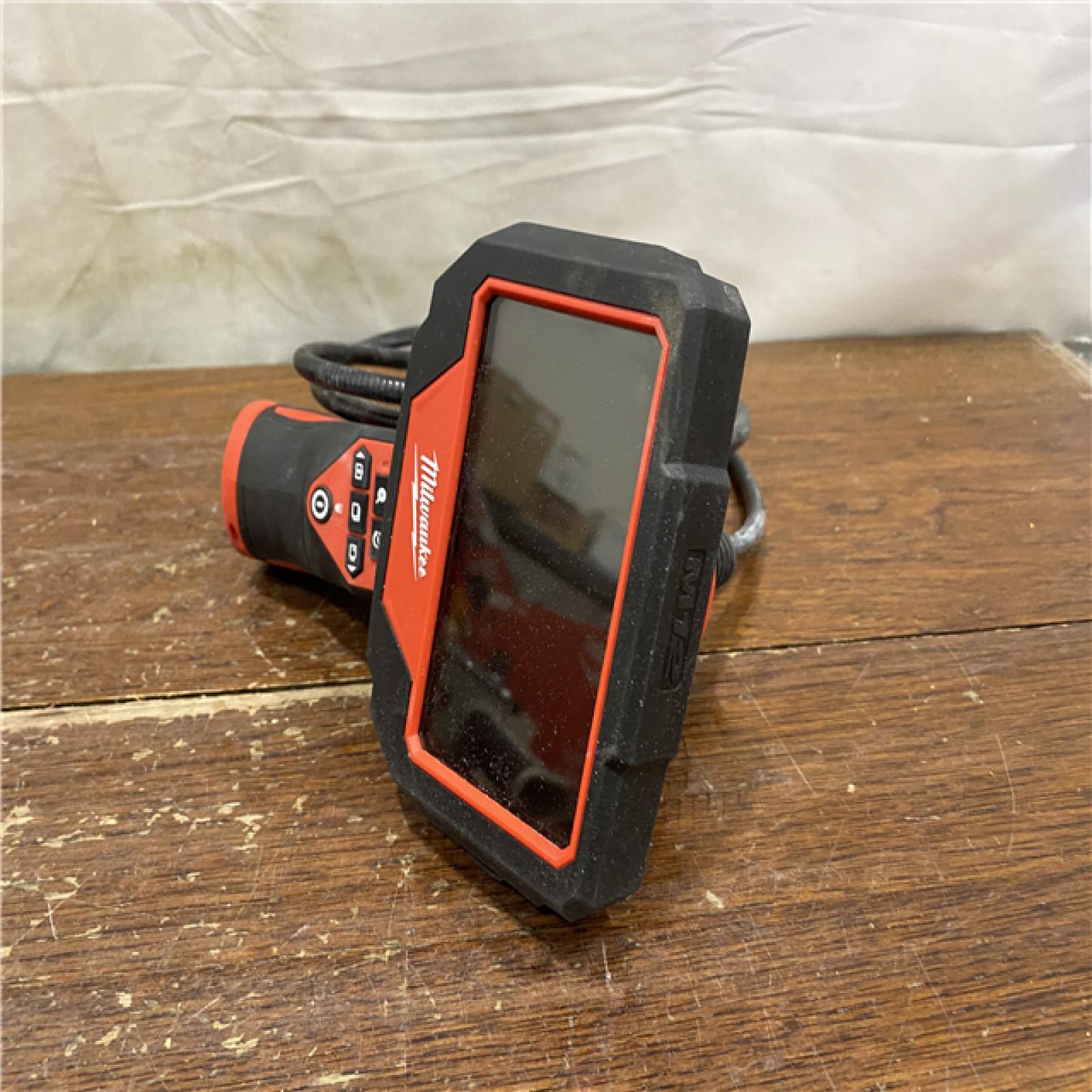 AS-IS MILWAUKEE M12 12V Lithium-Ion Cordless M-SPECTOR 360-Degree 4 Ft. Inspection Camera Kit