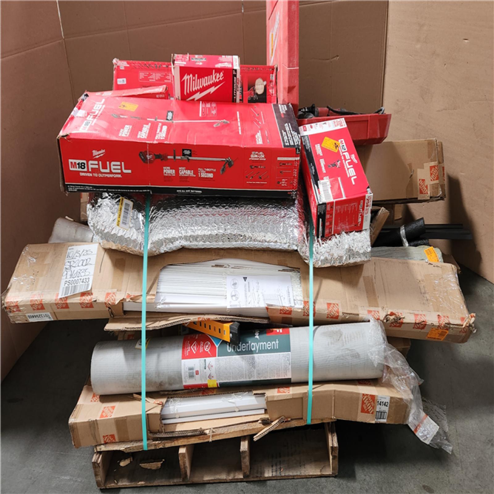 California AS-IS Home Improvement Pallet