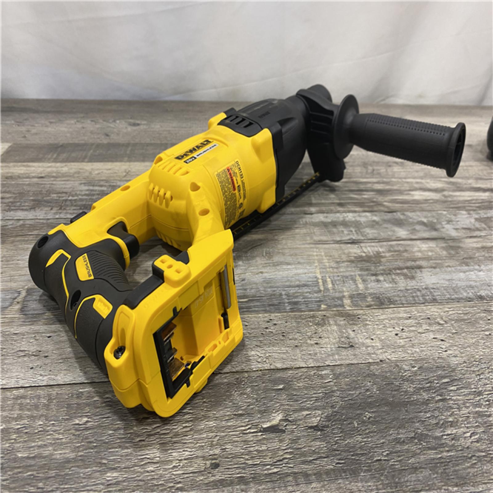 AS-IS DEWALT 20V MAX Cordless Brushless 1 in. SDS Plus D-Handle Concrete and Masonry Rotary Hammer (Tool Only)