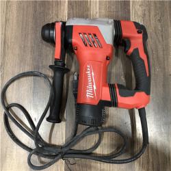AS-IS Milwaukee 1-1/8 in. Corded SDS-Plus Rotary Hammer