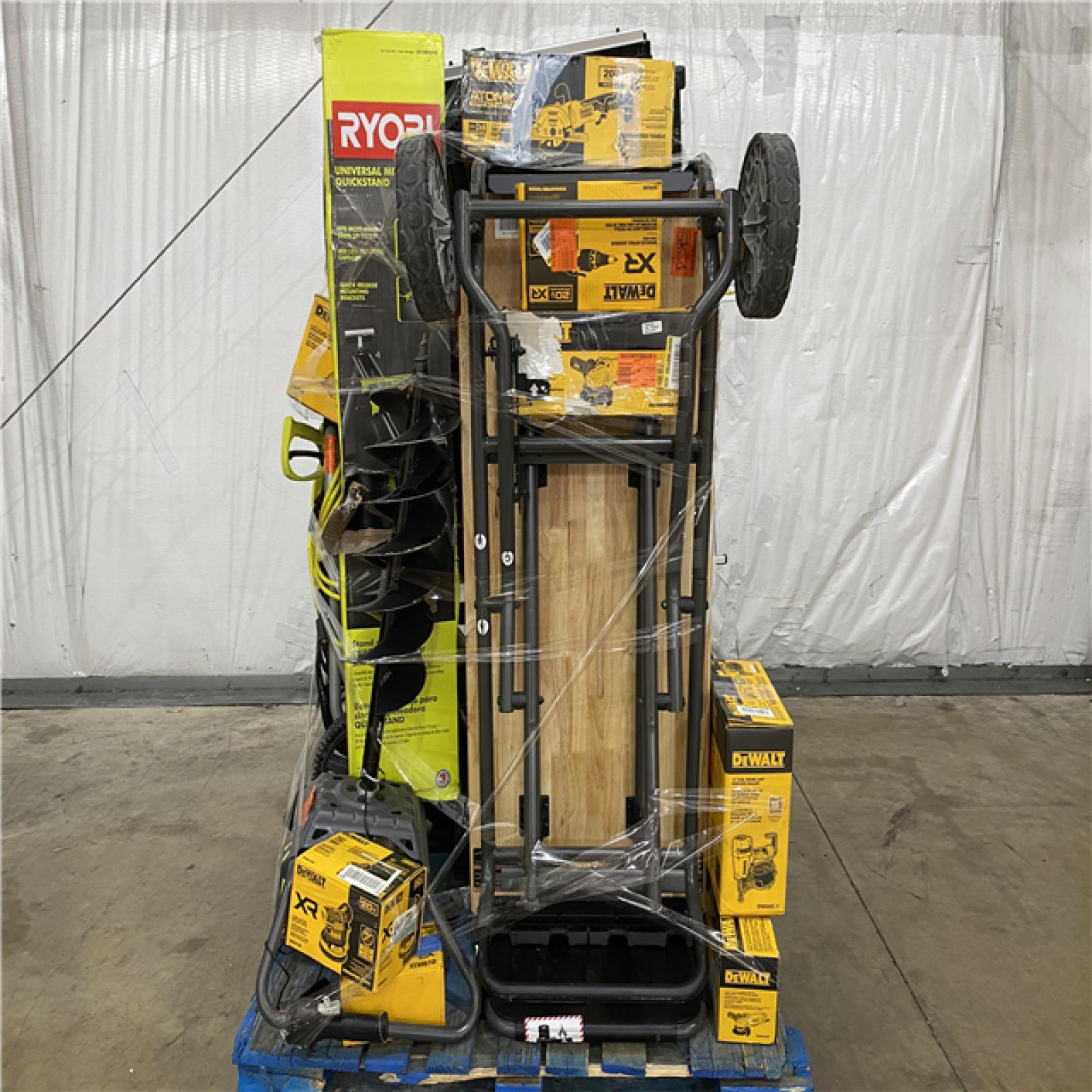 Houston Location - AS-IS tool pallet