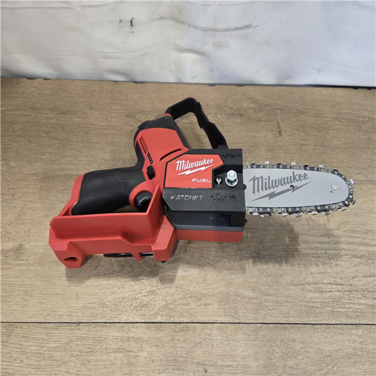 AS-IS Milwaukee FUEL 6 in. 12V Cordless Pruning Saw HATCHET (Tool-Only)
