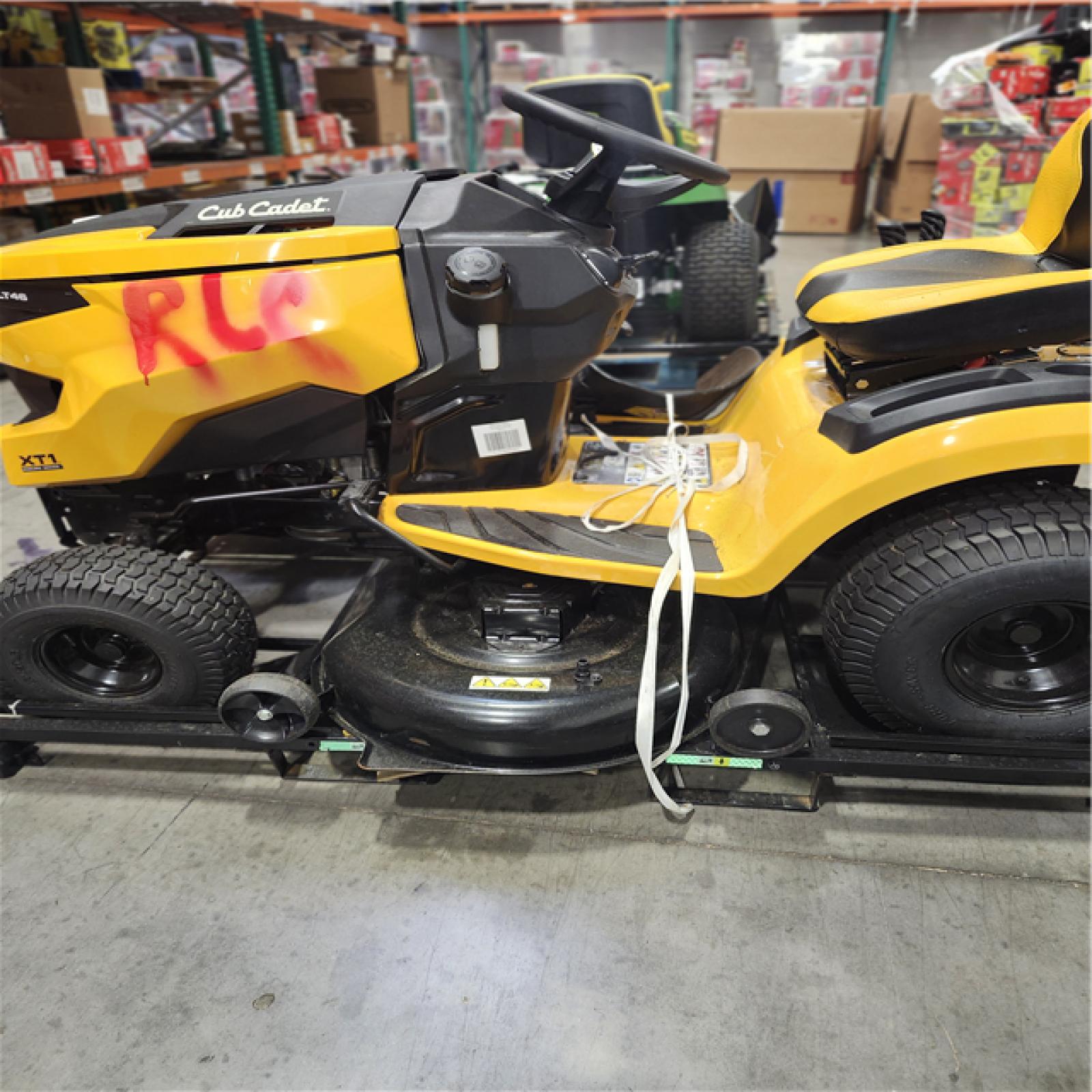Dallas Location - As-Is Cub Cadet XT1 Enduro LT 46 in. 22 HP Gas Riding Lawn Tractor