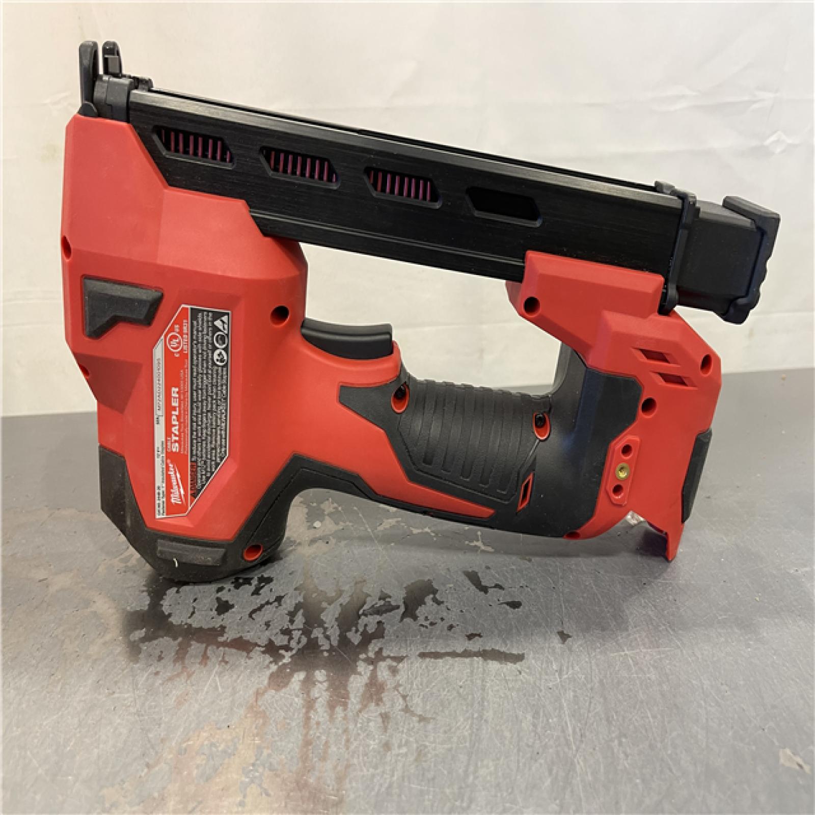 AS-IS - Milwaukee M12 12-Volt Lithium-Ion Cordless Cable Stapler