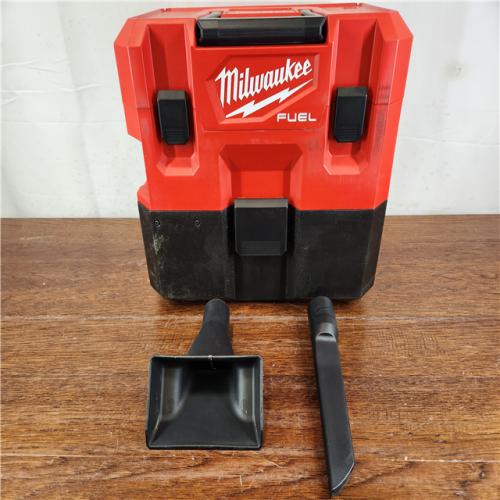 AS-IS Milwaukee M12 FUEL Cordless 1.6 Gal. Wet/Dry Vacuum (Tool-Only)