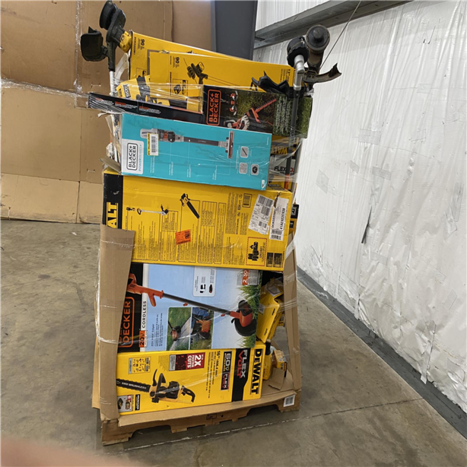 Houston Location AS IS - Tool Pallet