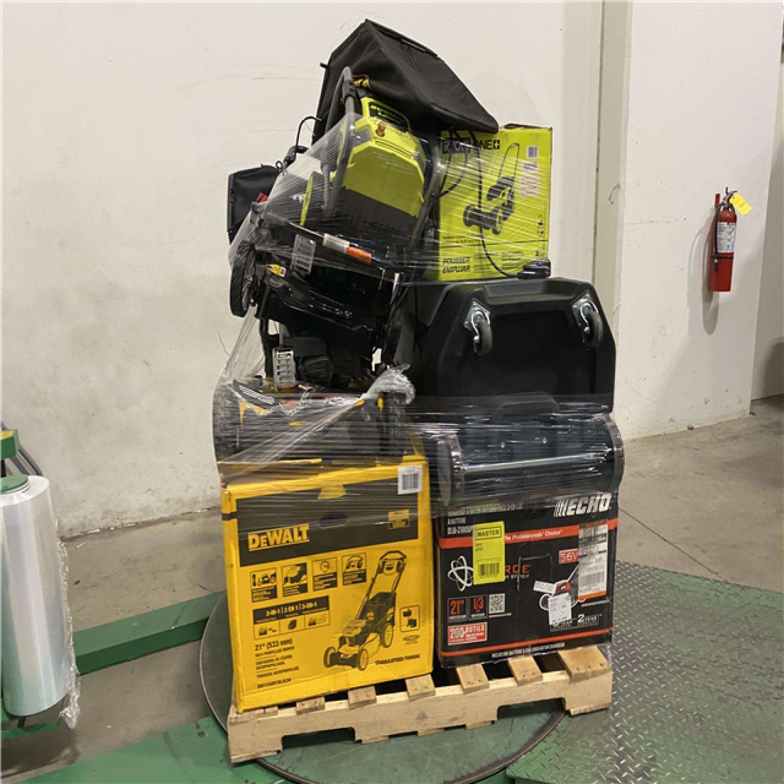 Dallas Location - As-Is Outdoor Power Equipment
