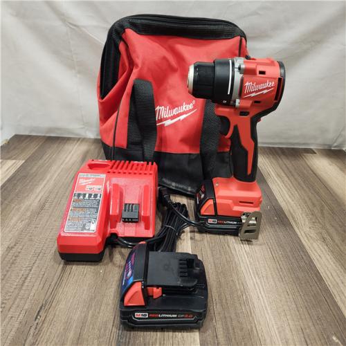AS-IS- Milwaukee M18 18V Drill/Driver Kit
