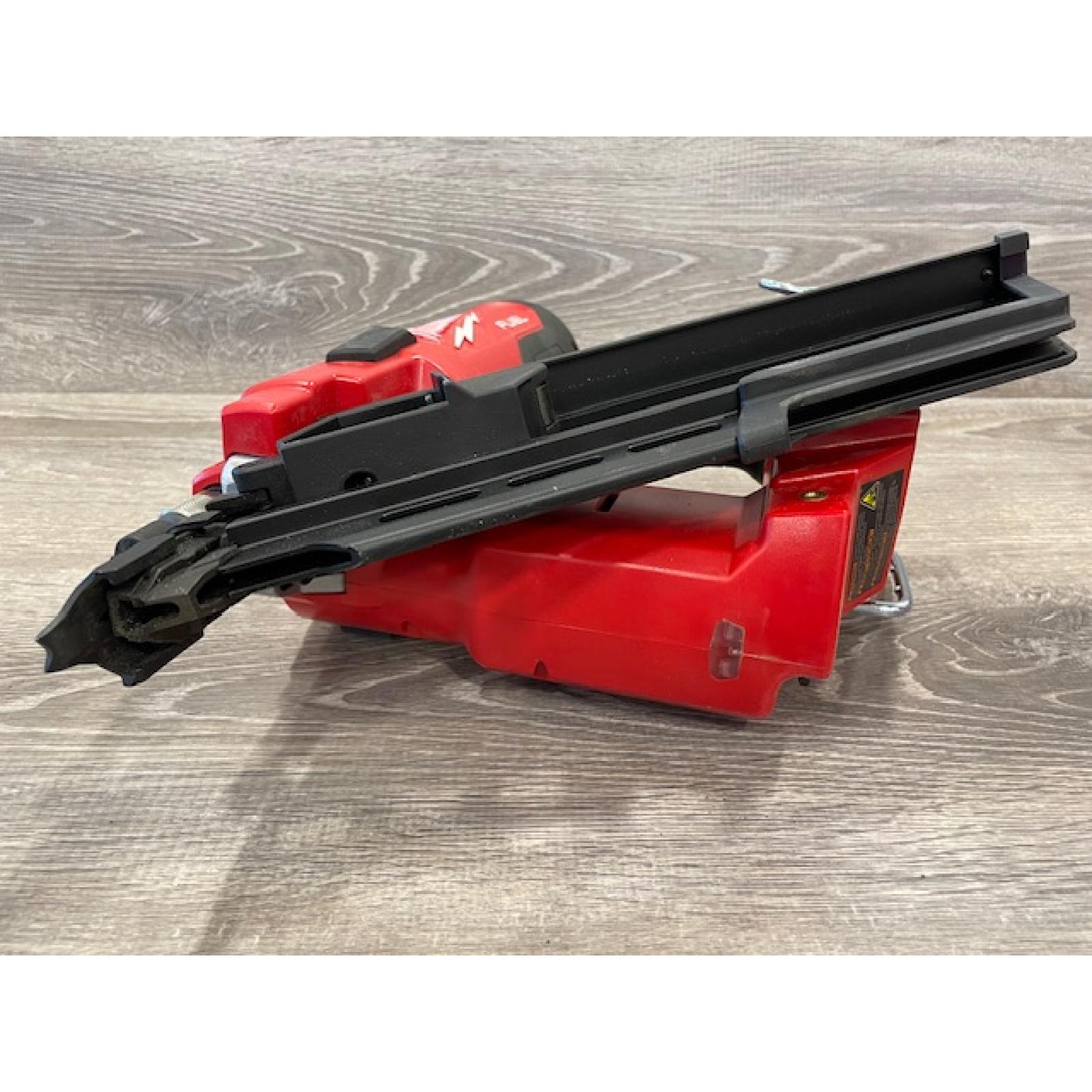 AS-IS Milwaukee FUEL 3-1/2 in. 18-Volt 30-Degree Lithium-Ion Brushless Cordless Framing Nailer (Tool-Only)