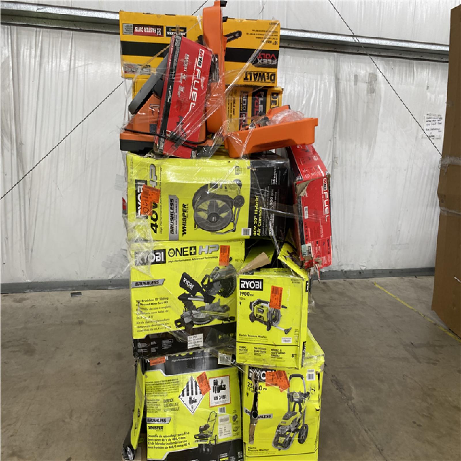 Houston Location - AS-IS Tool Pallet