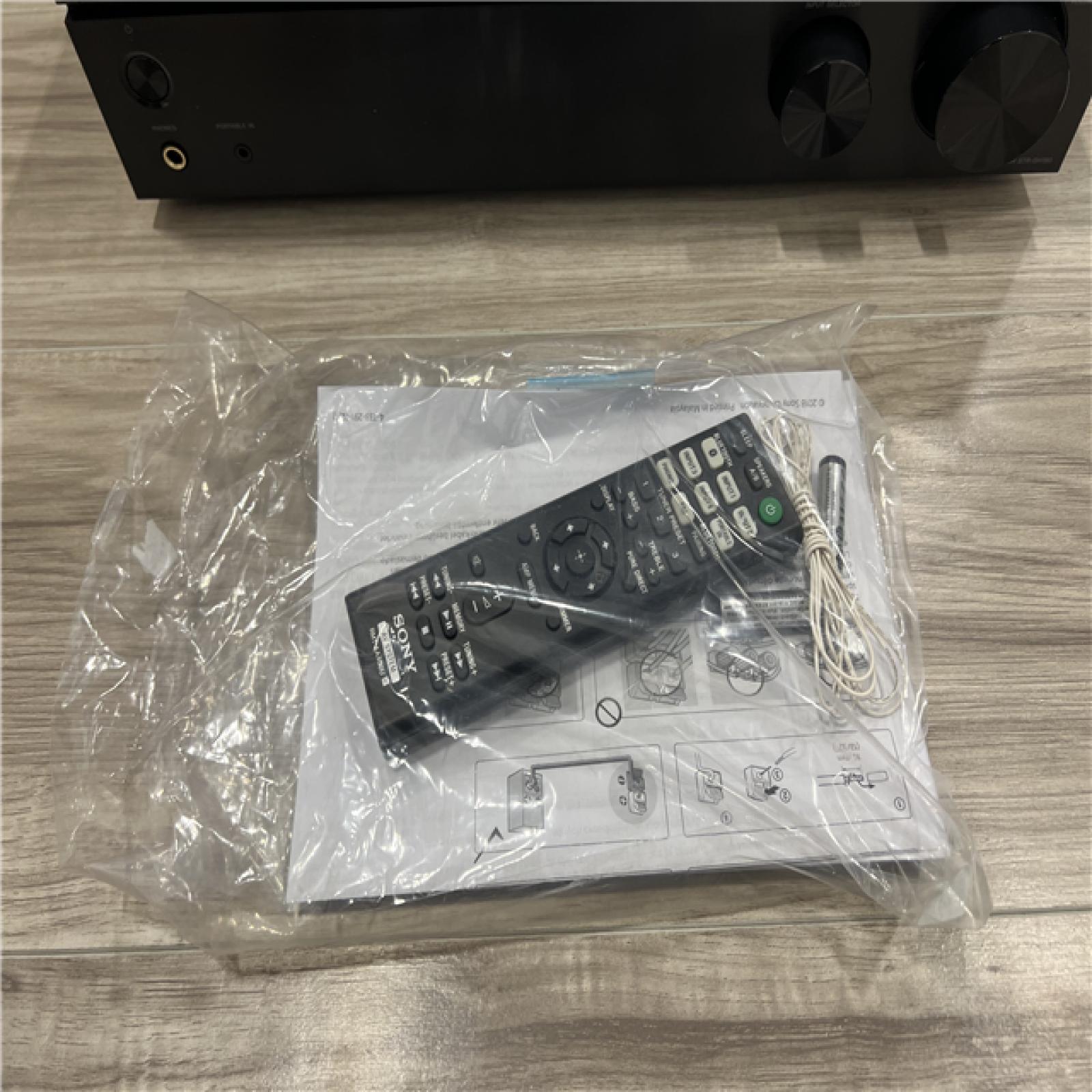 AS-IS Sony STR-DH190 Stereo Receiver