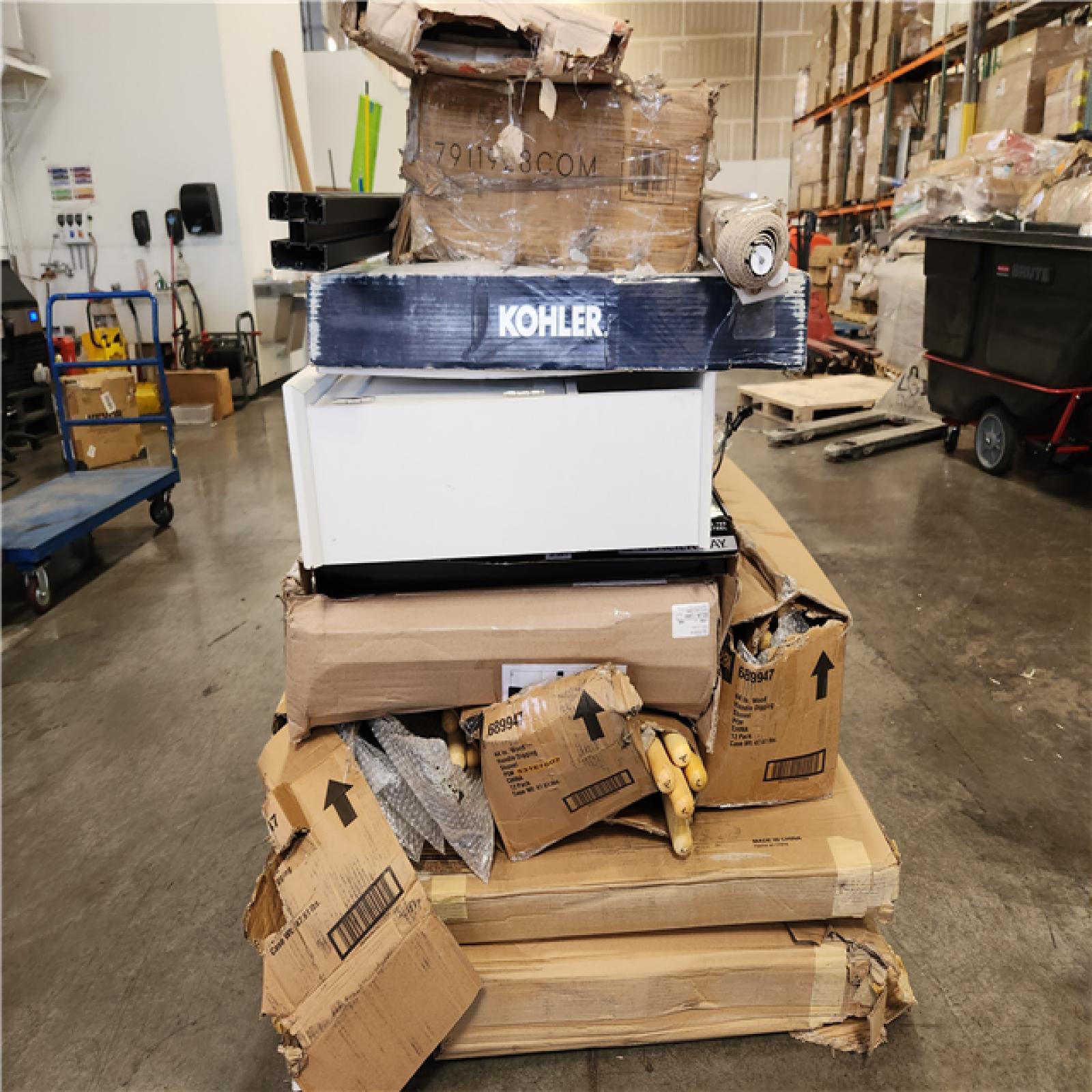Phoenix AS-IS Mixed Home Improvement Pallet