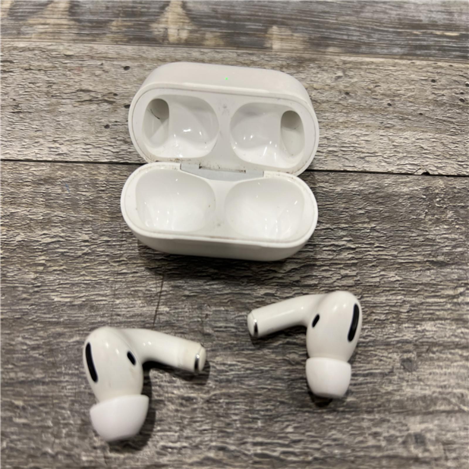 AS-IS AirPod Pro 1st. generation - with Active Noise Cancellation - White