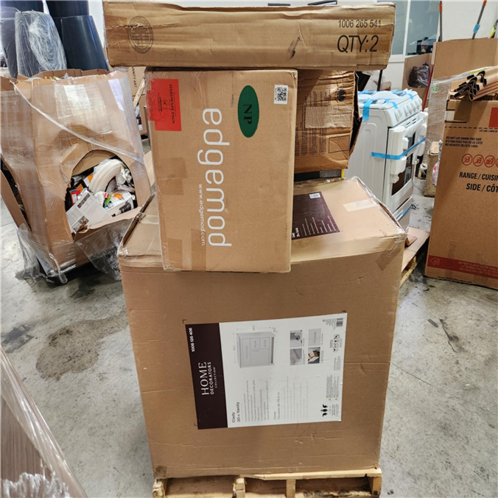 Phoenix AS-IS Mixed Home Improvement Pallet