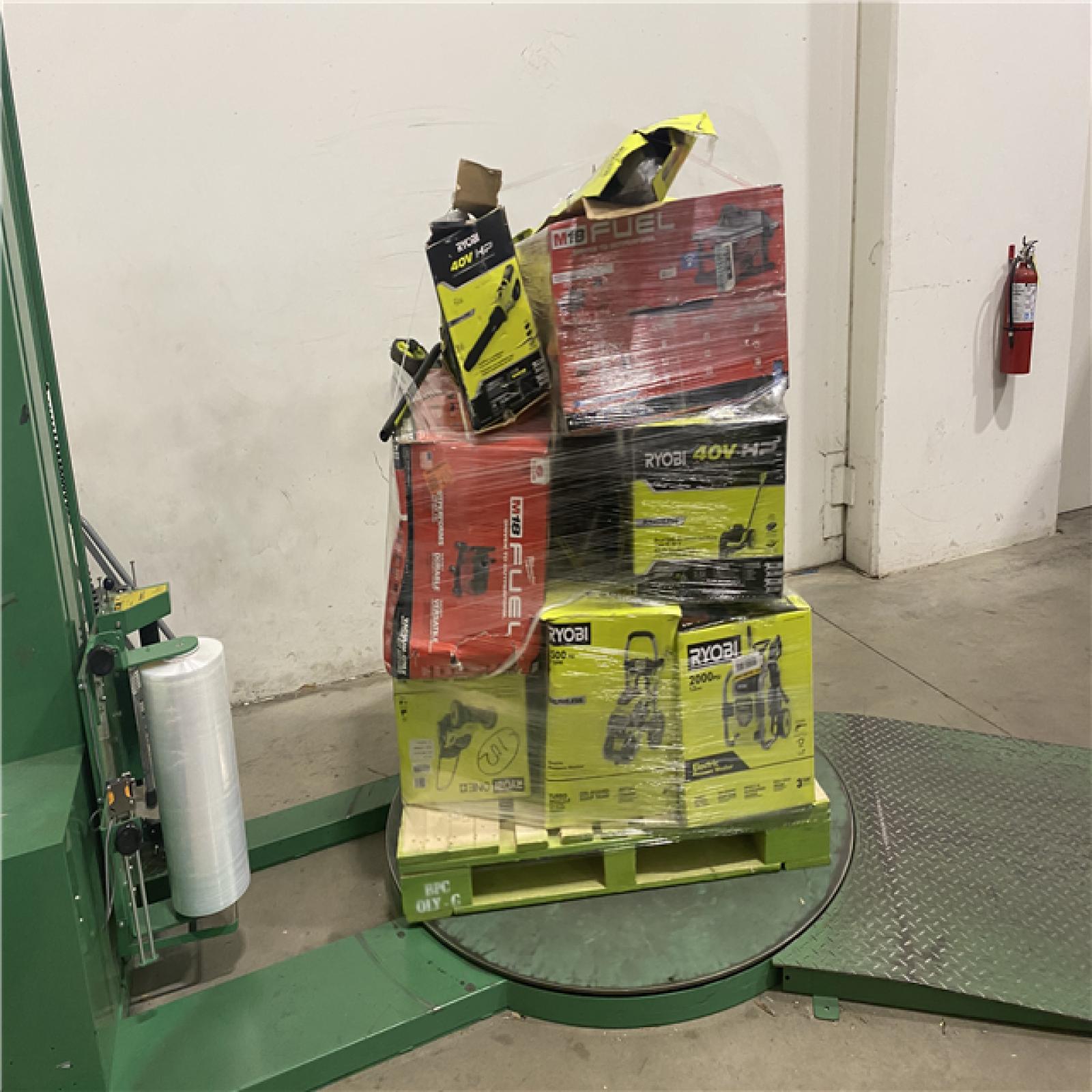 Dallas Location - As-Is Tool Pallet