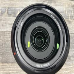 AS-IS Sony - G 24-105mm f/4 G OSS Standard Zoom Lens for E-mount Cameras - Black