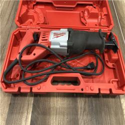 AS-IS 12 Amp Sawzall Reciprocating Saw with Case
