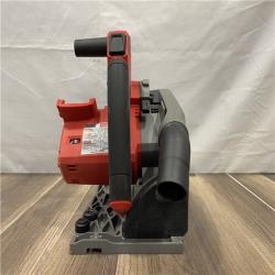 AS-IS Milwaukee M18 FUEL 18V Lithium-Ion Cordless Brushless 6-1/2 in. Plunge Cut Track Saw (Tool-Only)