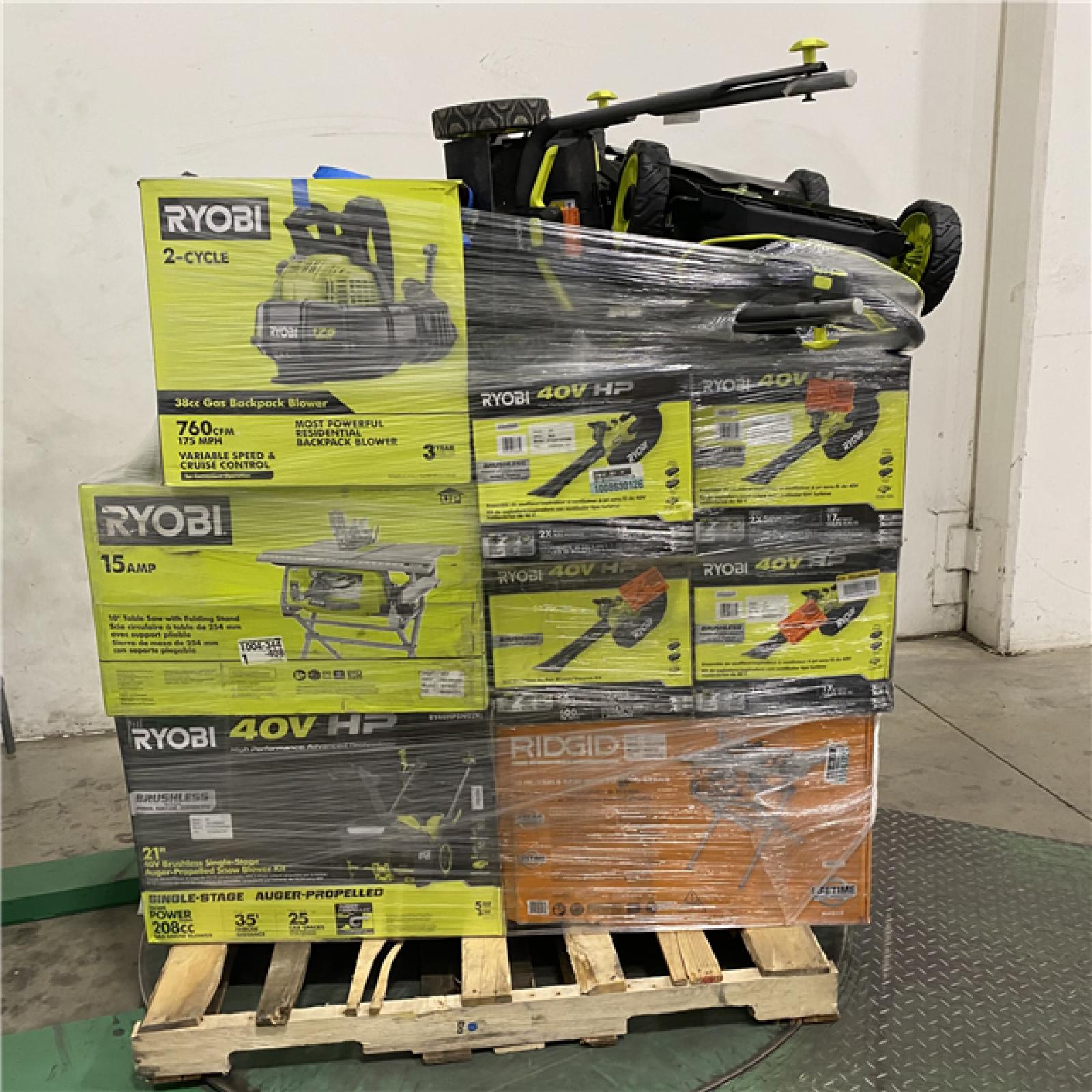 Dallas Location - As-Is Tool Pallet