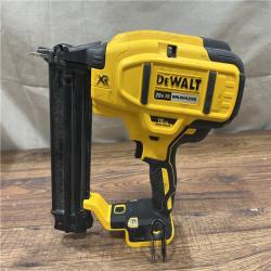 AS-IS DEWALT 20V MAX XR 18 Gauge Brad Nailer Kit