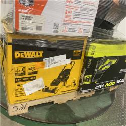 Dallas Location - As-Is Outdoor Power Equipment