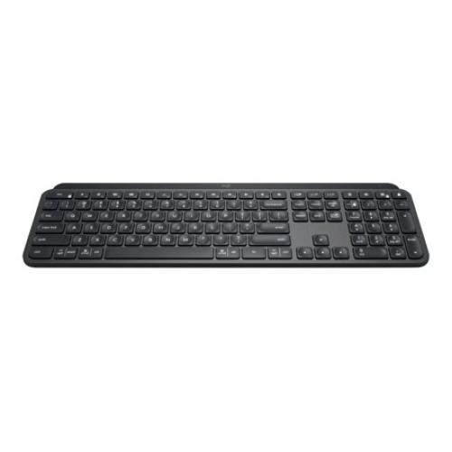 AS-IS Logitech MX Keys Advanced Wireless Illuminated Keyboard - Graphite