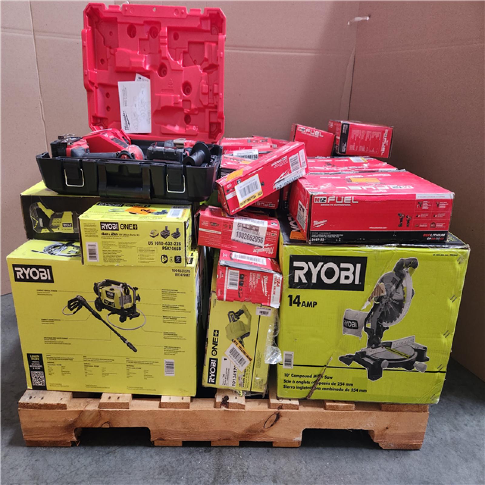 CALIFORNIA AS-IS TOOL PALLET