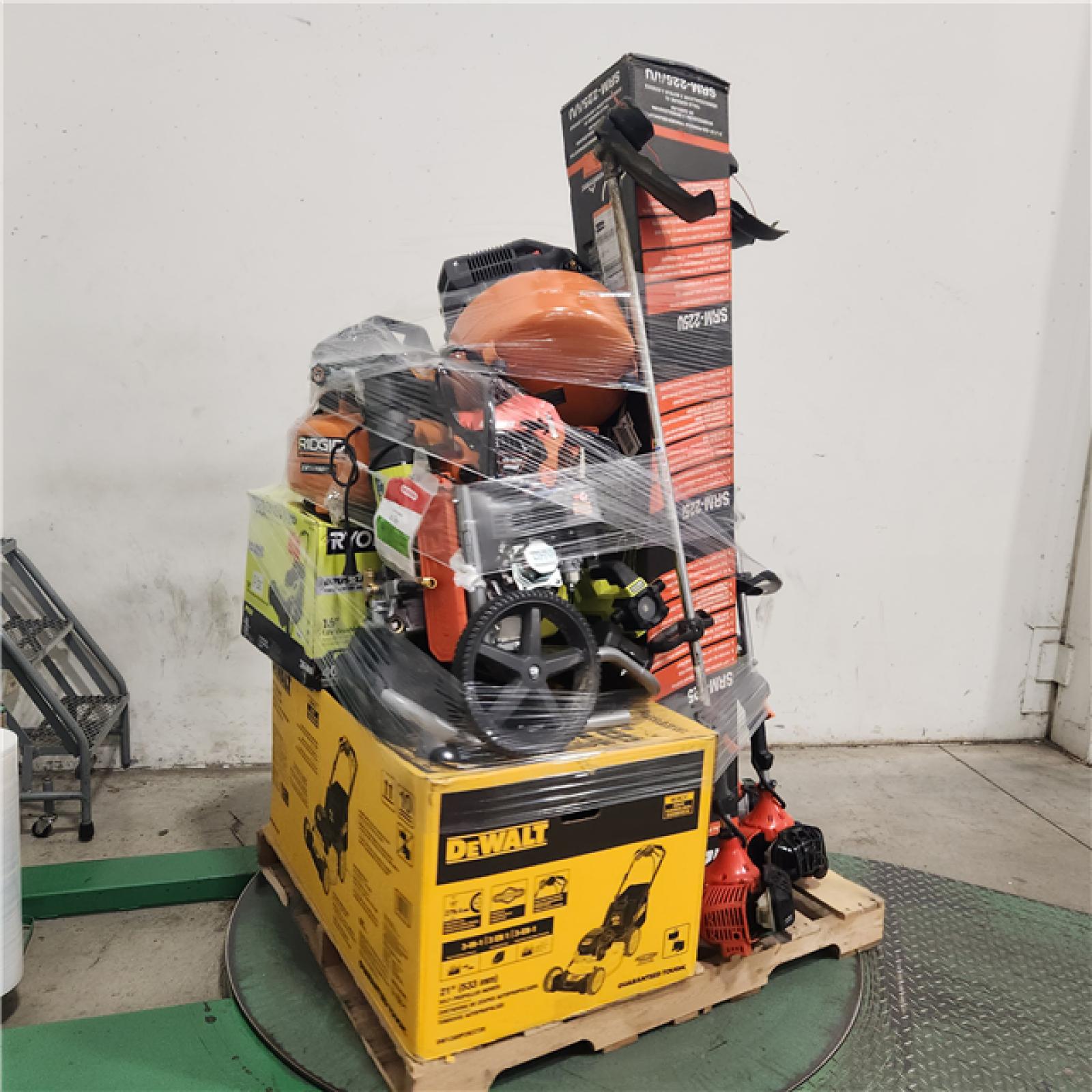 Dallas Location - As-Is Outdoor Power Equipment