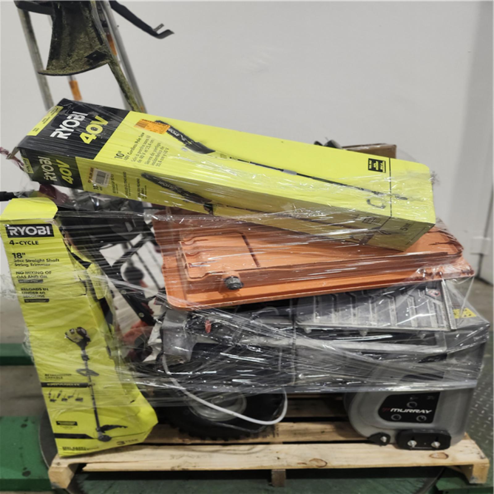 Dallas Location - As-Is Outdoor Power Equipment