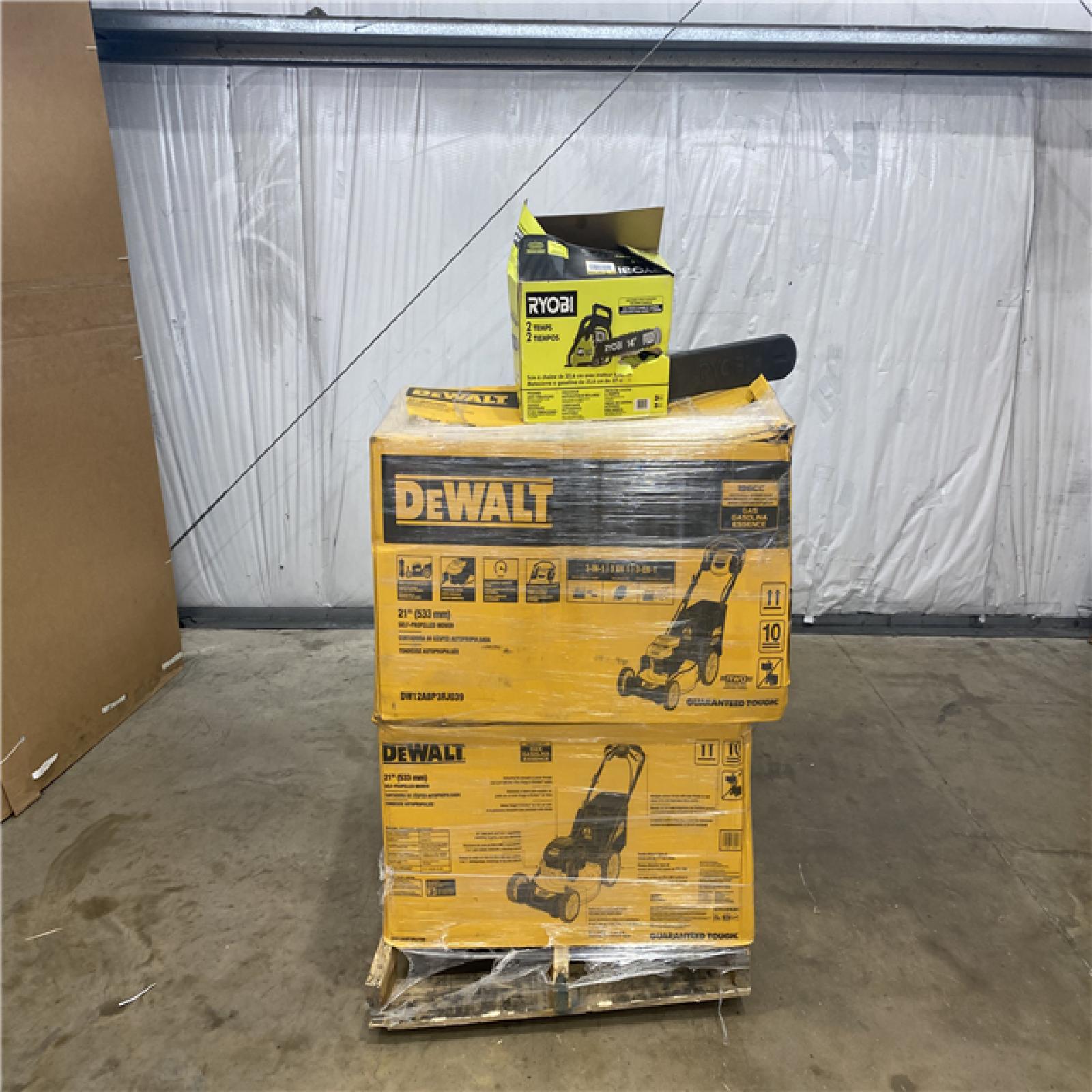 Houston Location - AS-IS Outdoor Power Equipment