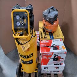 CALIFORNIA AS-IS OUTDOOR POWER EQUIPMENT