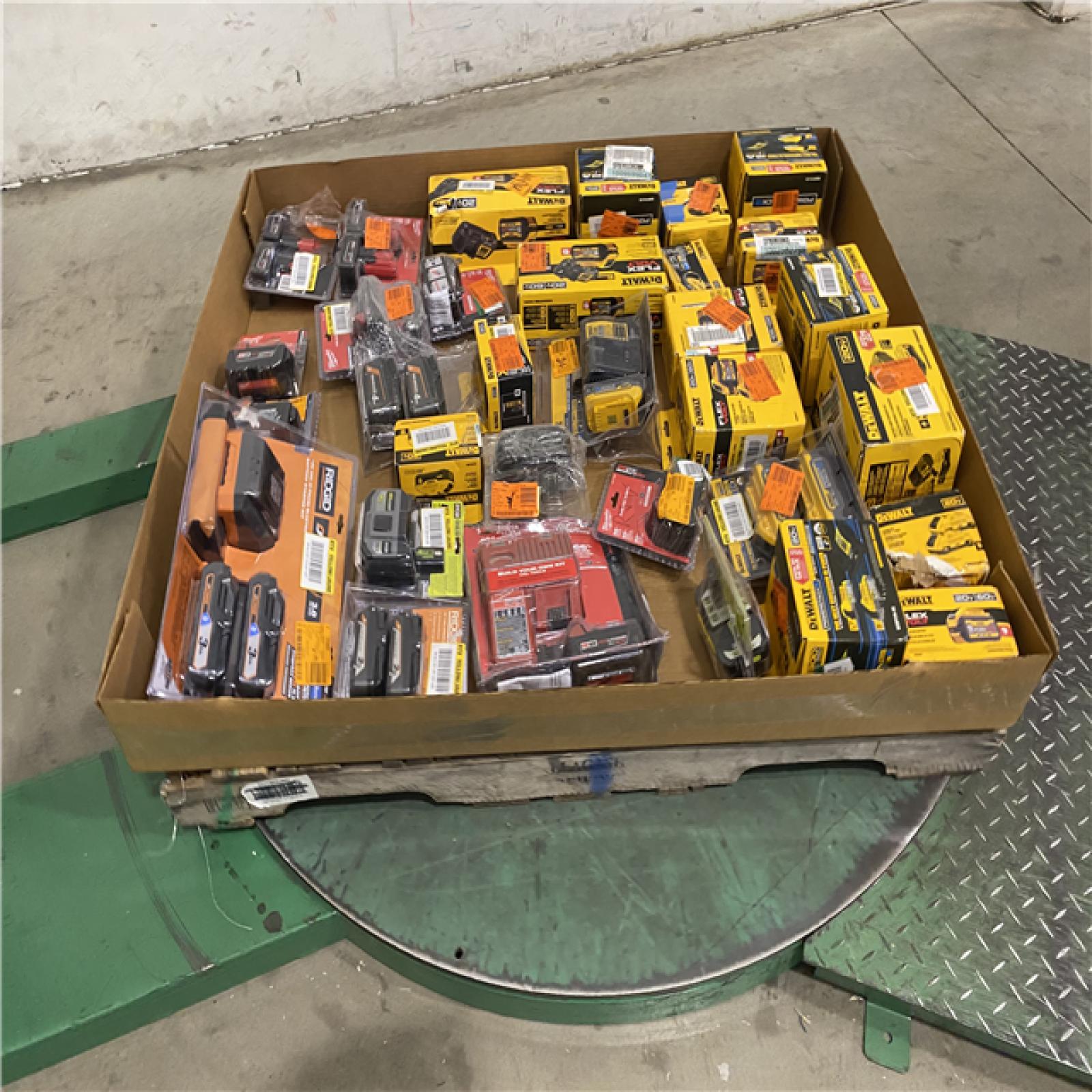 Dallas Location - AS-IS Battery Pallet