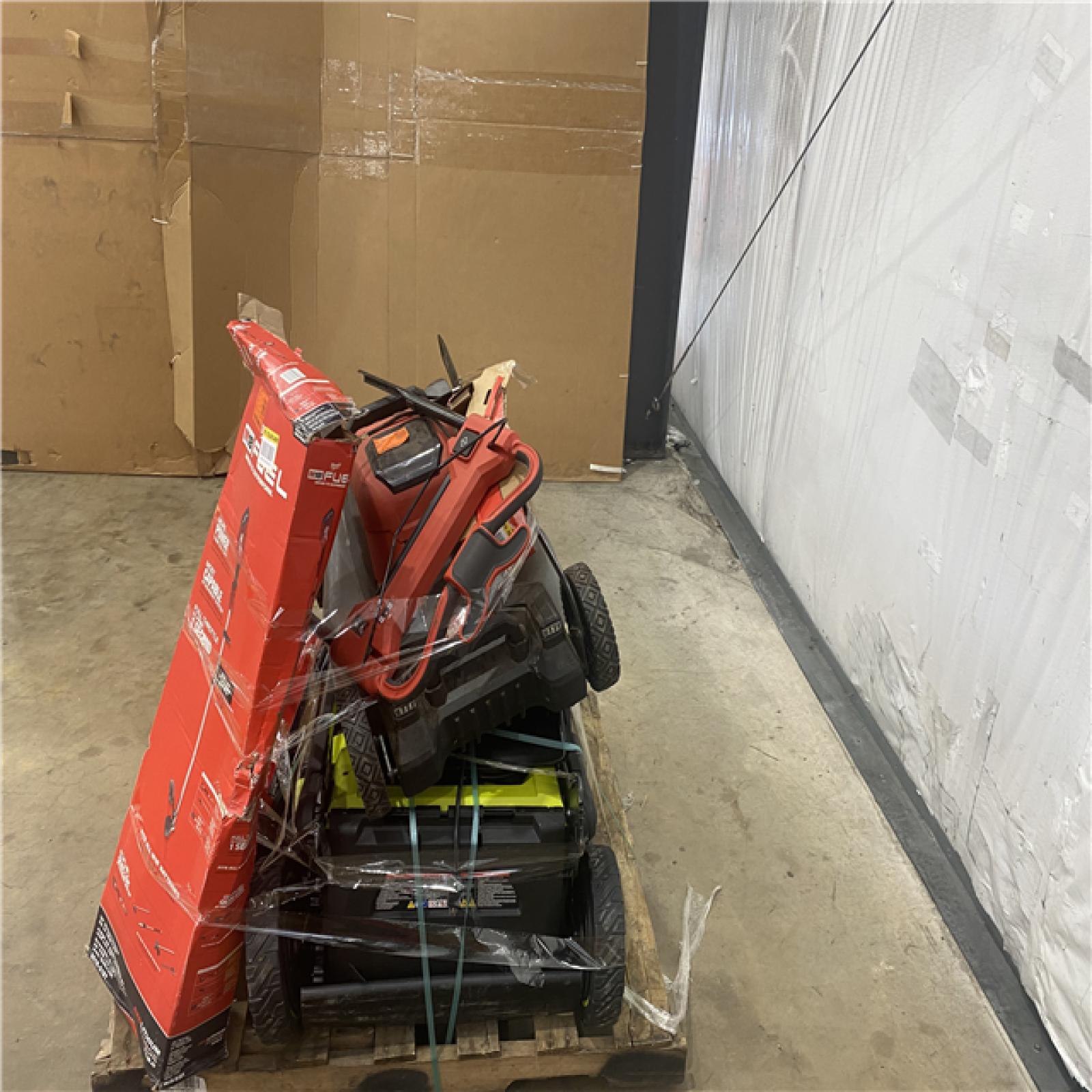 Houston Location - AS-IS Tool Pallet
