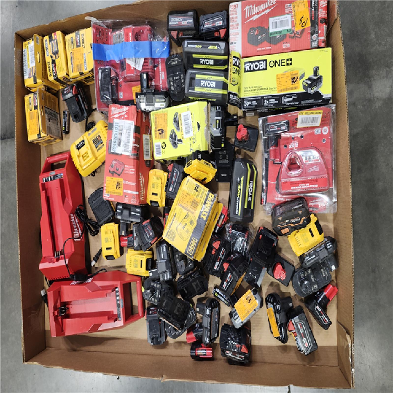 Dallas Location - As-Is Battery Tool Pallet
