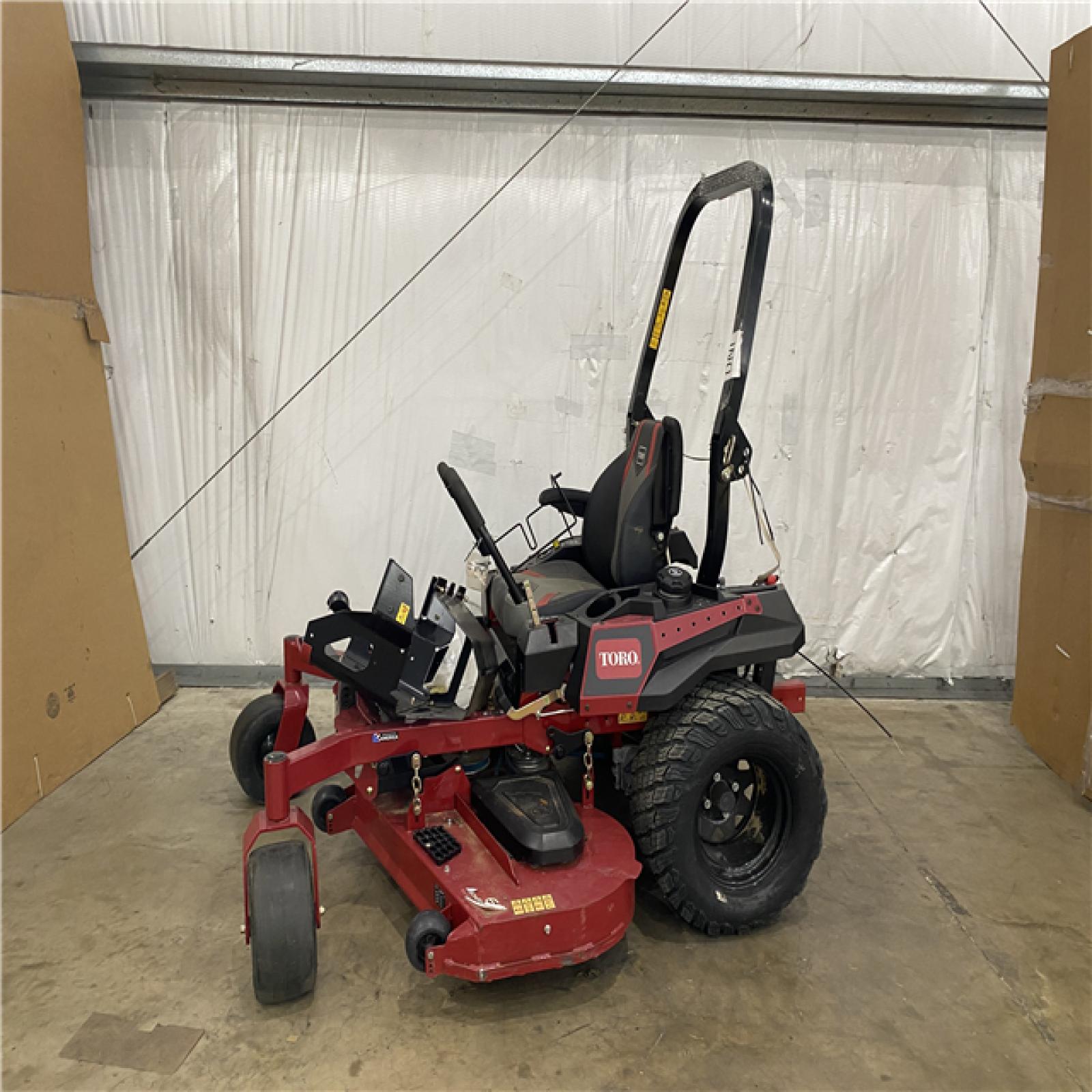 Houston Location AS IS - Toro Titan Max