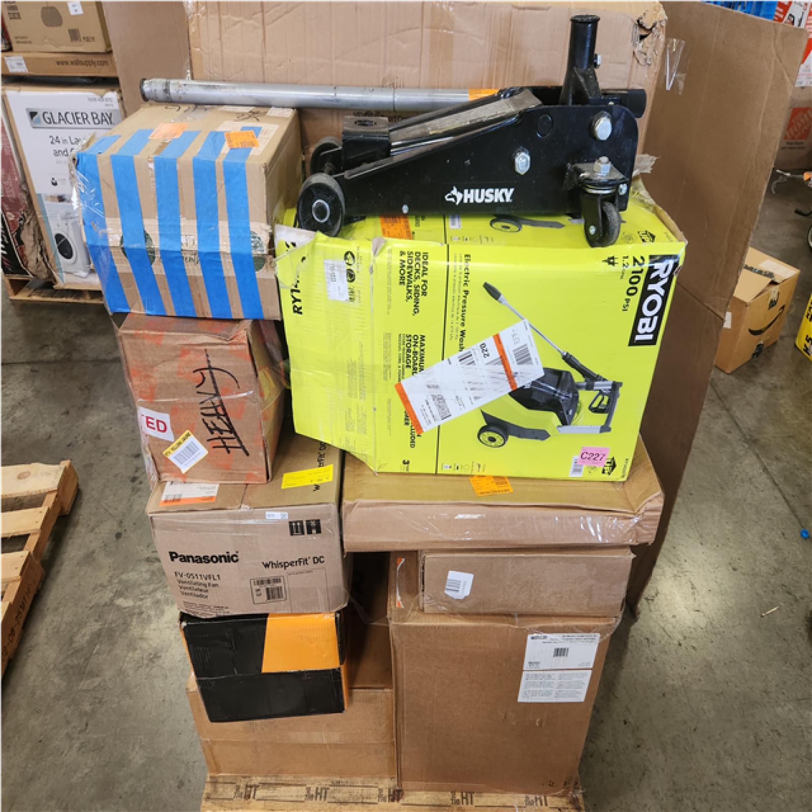 Phoenix AS-IS Monster Turbo Pallet