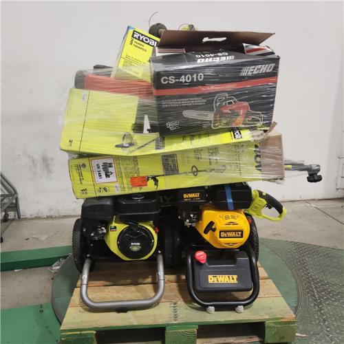 Dallas Location - As-Is Outdoor Power Equipment