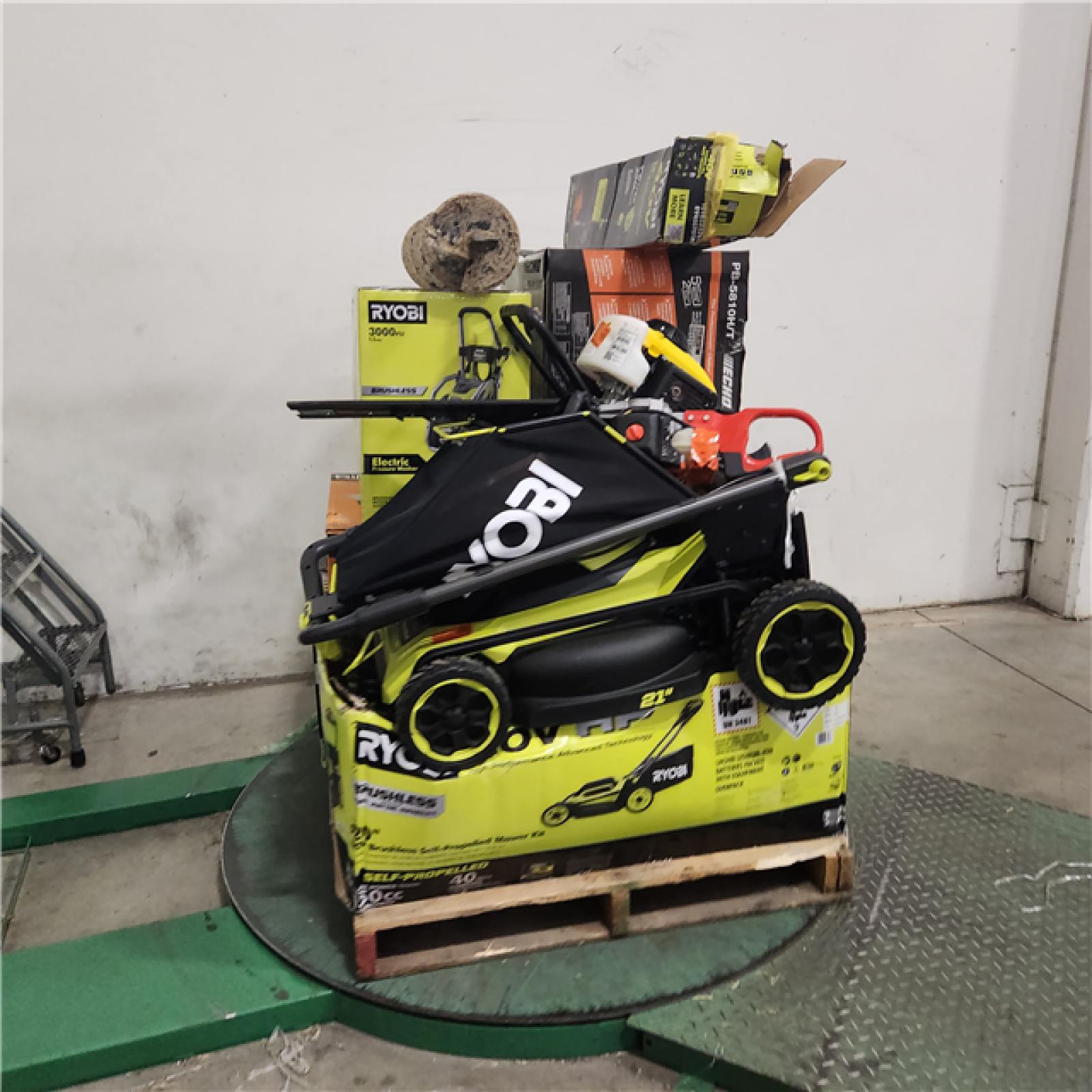 Dallas Location - As-Is Outdoor Power Equipment