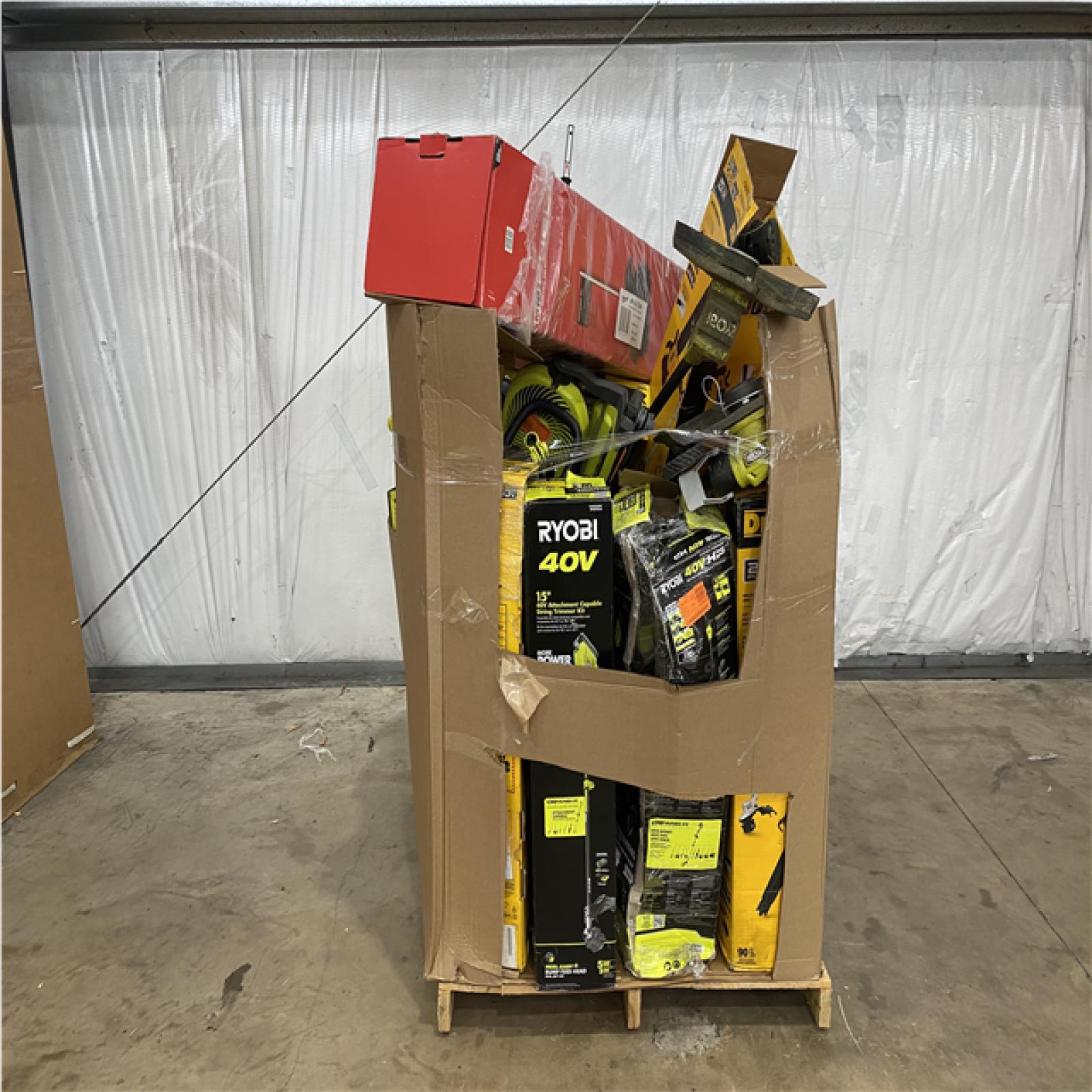 Houston Location - AS-IS Tool Pallet