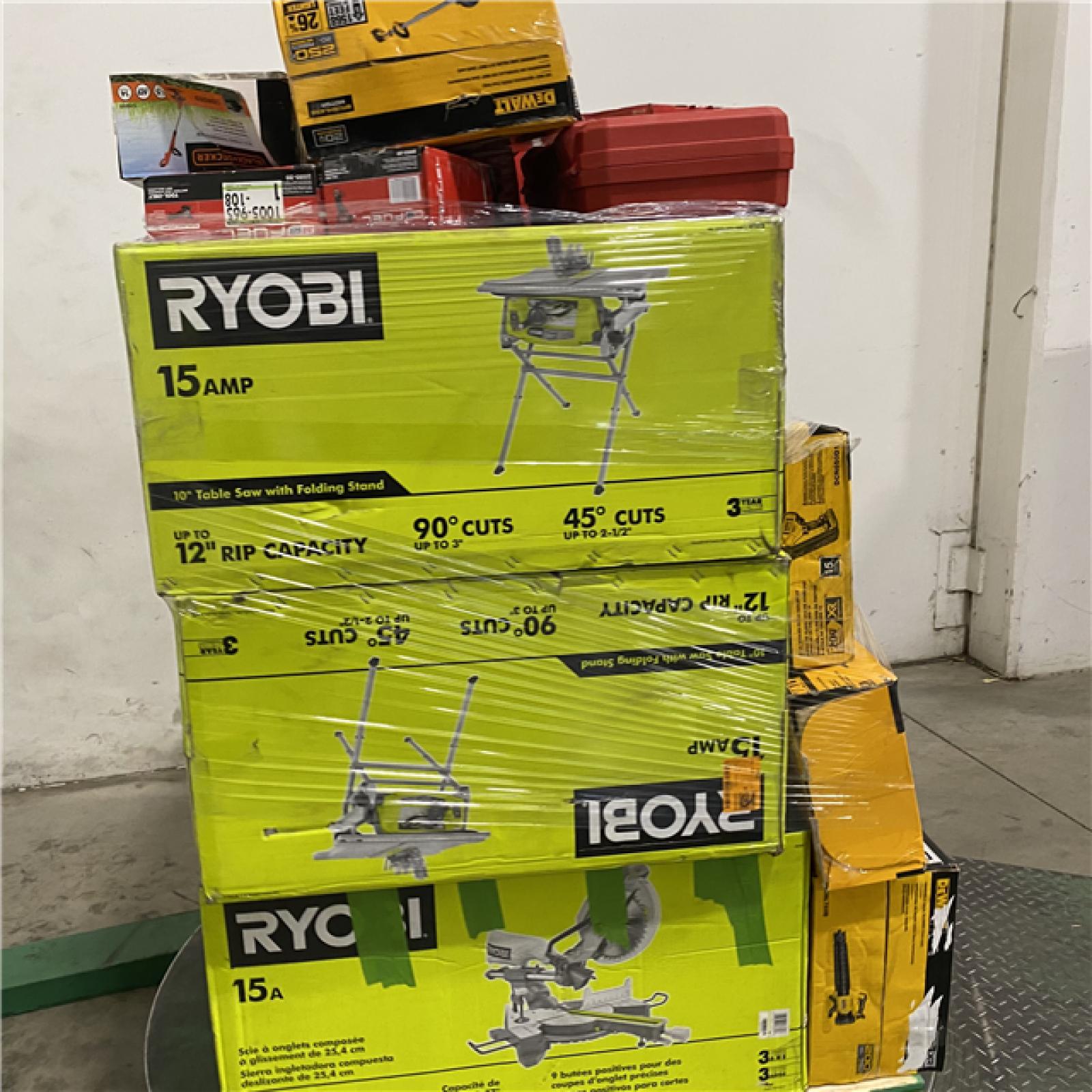 Dallas Location - As-Is Tool Pallet