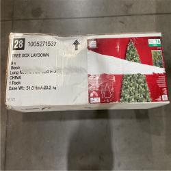 NEW! - Home Accents Holiday 9 ft. Pre-Lit LED Wesley Pine Artificial Christmas Tree