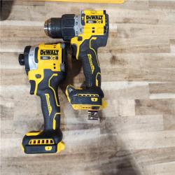 HOUSTON LOCATION - AS-IS DEWALT 20V XR Lithium-Ion Cordless 2-Tool Combo Kit