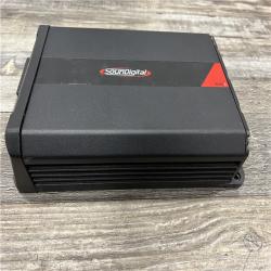 AS-IS SounDigital 2400.4 EVOX 4-channel 2 Ohm vehicle amplifier 1200W 24004EVOX