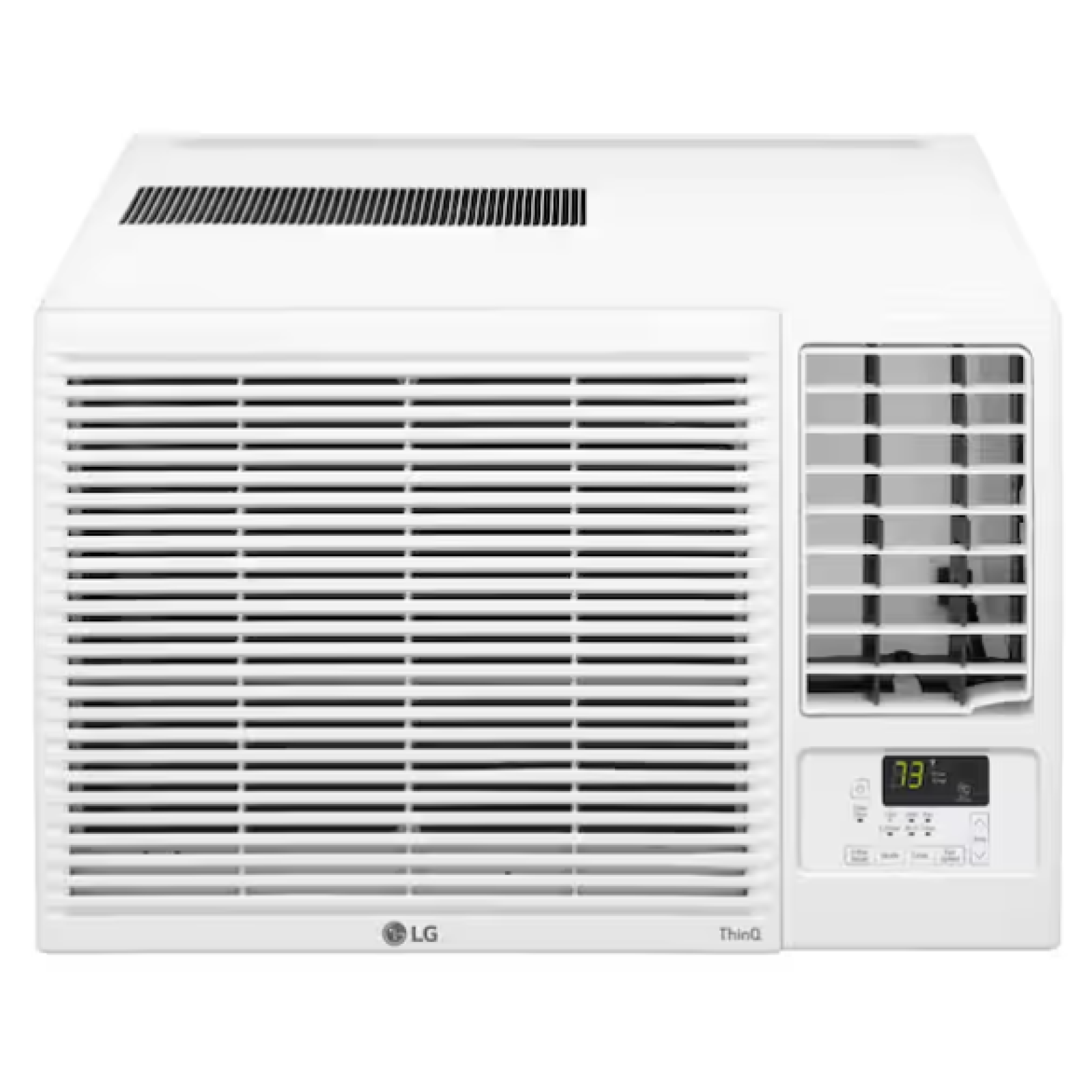 DALLAS LOCATION- AS-IS LG 12 200 BTU 230/208-Volt Window Air Conditioner w/ Heater  Wi-Fi Enabled and Dehumidifier (2 UNITS)