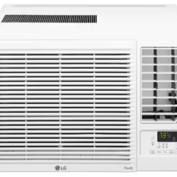 DALLAS LOCATION- AS-IS LG 12 200 BTU 230/208-Volt Window Air Conditioner w/ Heater  Wi-Fi Enabled and Dehumidifier (2 UNITS)