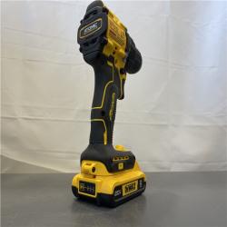 AS-IS - DEWALT ATOMIC COMPACT SERIES 20V MAX* Brushless Cordless 1/2 Drill/Driver Kit