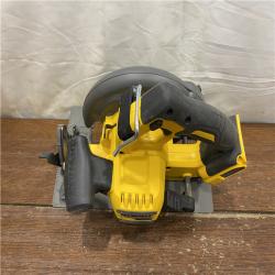 AS-IS DeWALT Flexvolt Max 7-1/4  60V Brushless Circular Saw DCS578B