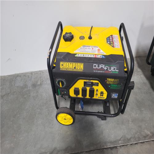 CALIFORNIA AS-IS OUTDOOR POWER EQUIPMENT