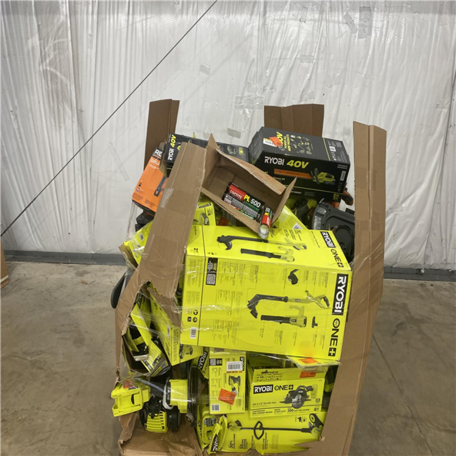 Houston Location - AS-IS Tool Pallet