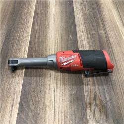 AS-IS Milwaukee FUEL 12V Lithium-Ion Brushless Cordless 3/8 in. Extended Reach High Speed Ratchet (Tool Only)